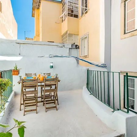 Apartment Olarias Terrace By Bnbird Ii Lisbon